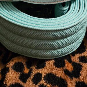 Lug 1.5" Matte Luxe Strap Aquamarine Blue